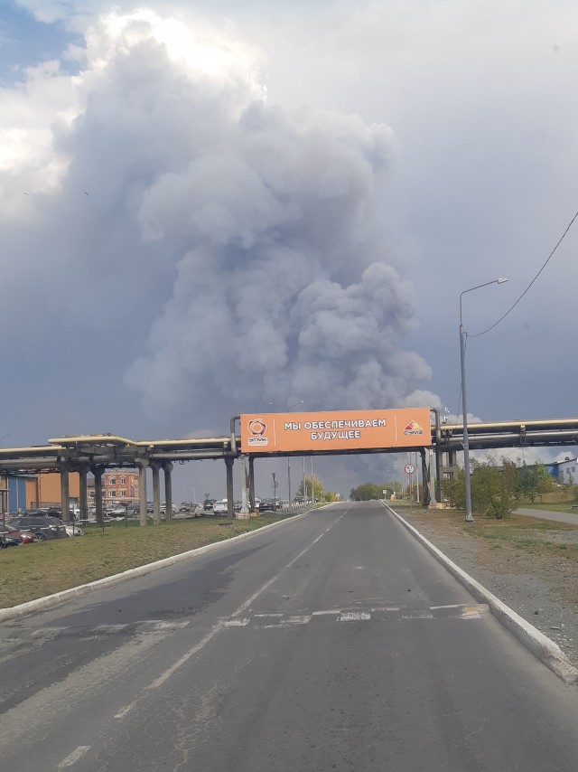 Уральское лето в самом разгаре