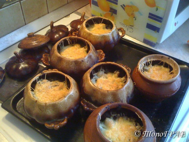 Пятничные грибочки с картошкой от Бомжыка