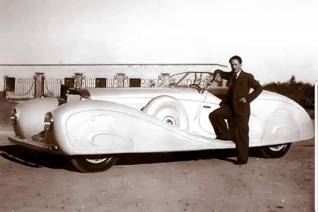Mercedes-Benz 540K. Автопятница №6