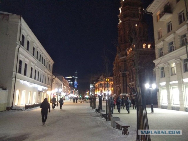 Четыре дня в Казани. Отчёт