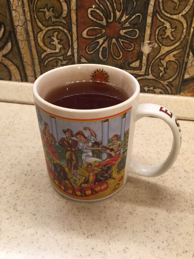 А из какой кружки вы пьете чай/кофе дома?