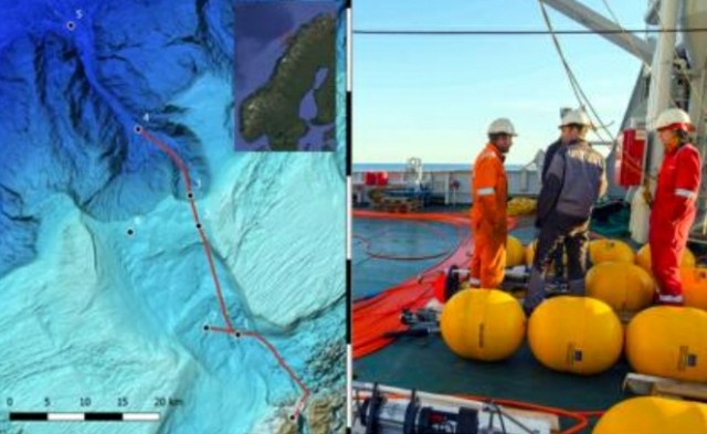 Кто спионерил 10 тонн норвежского кабеля на глубине 2,5 км?