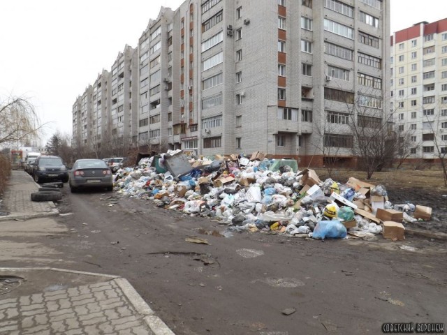 Либерия – страна свободного мусора