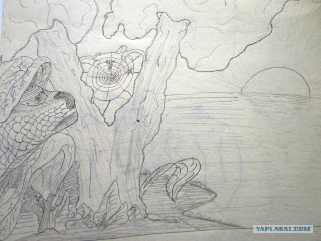 Завалялись рисунки