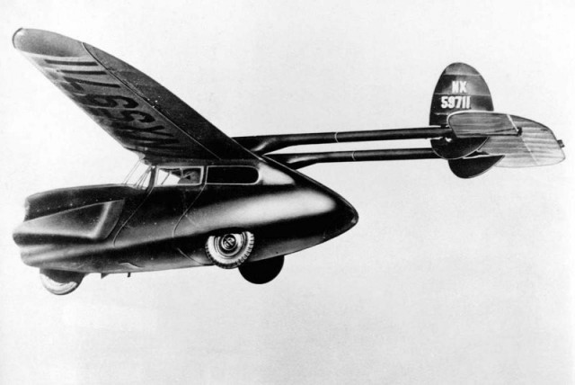 Летающему автомобилю AirCar официально разрешили перелеты