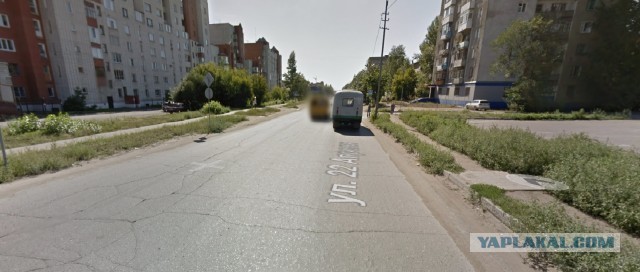 А вот пешеходам-то тут повезло