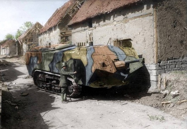 Первая мировая война в цвете