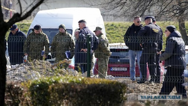 Дополнение про украинский беспилотник в Загребе