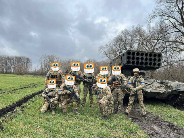 Солнцепёк бьёт по ВСУ.