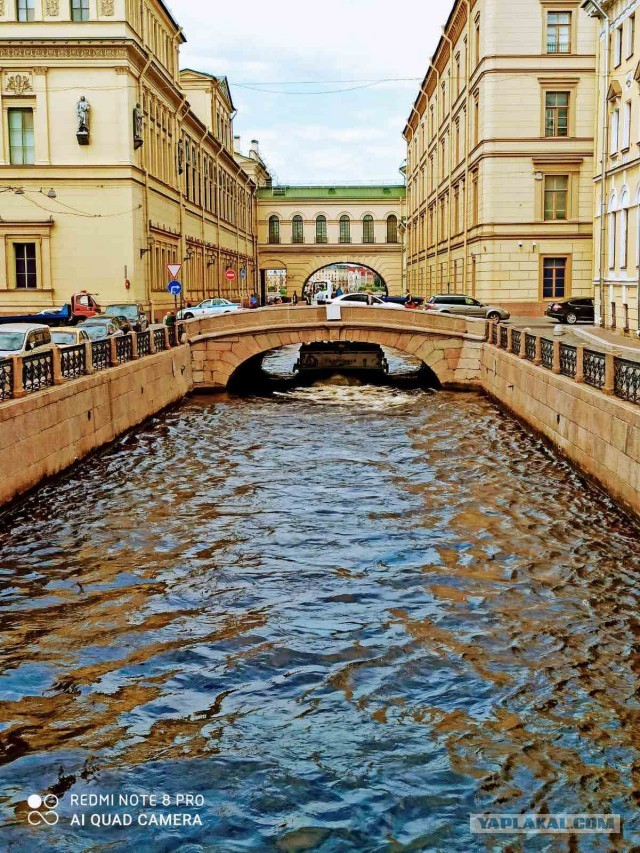 Сегодня День Города Санкт-Петербург, всех причастных с Праздником