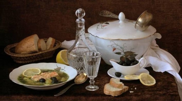 Какими дозами "беленькую" кушаете