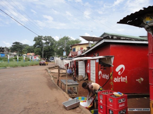 Путешествие в Сьерра-Леоне