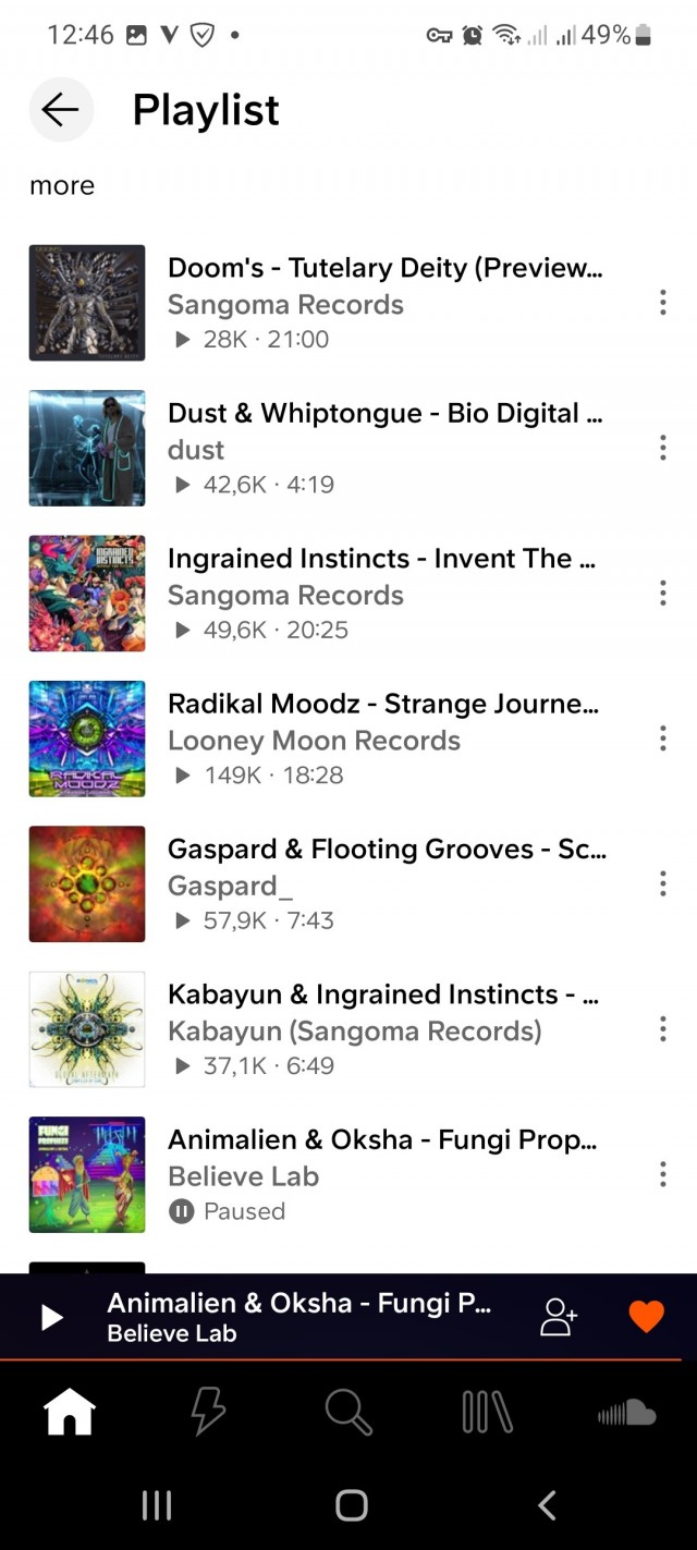 SoundCloud всё...