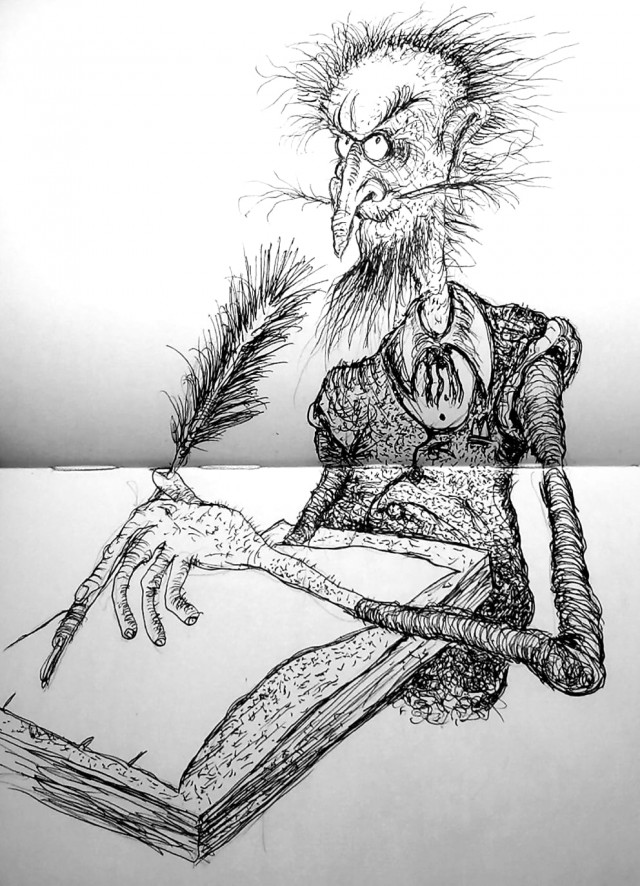 Ручка - бумага - выходной