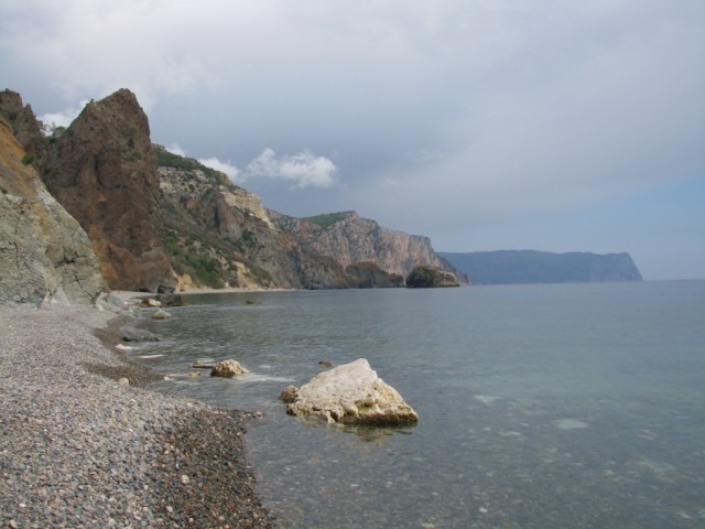 Крым. Фиолент. Маяк.