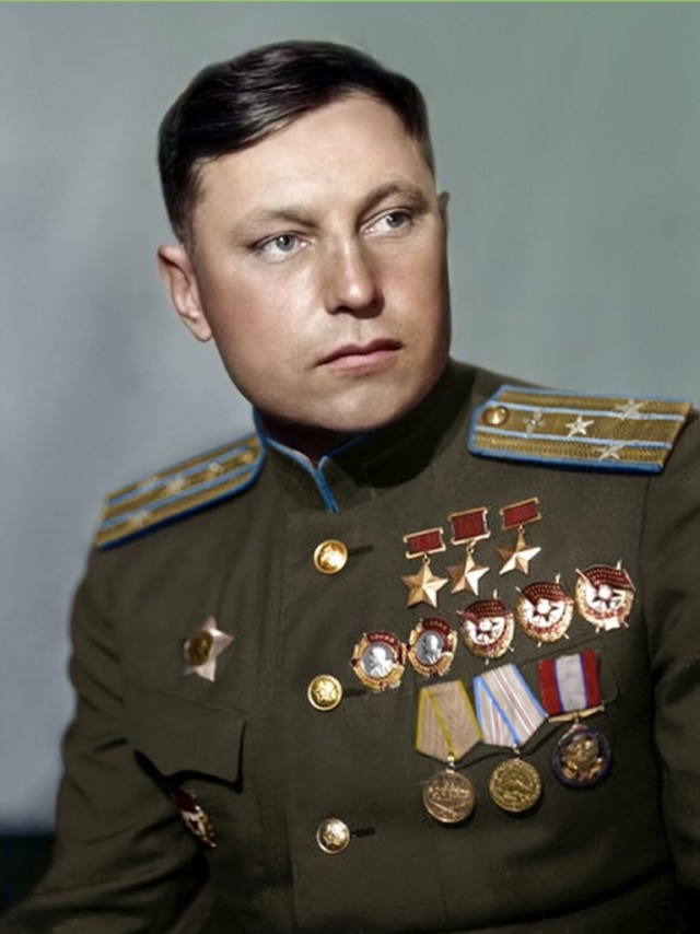 Сегодня 110 лет со дня рождения Александра Ивановича Покрышкина.
