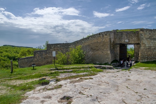 Пещерный город Чуфут-Кале, Крым