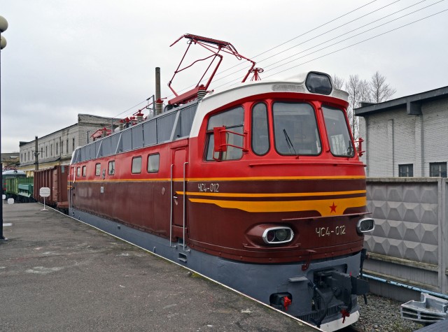 Электровозы