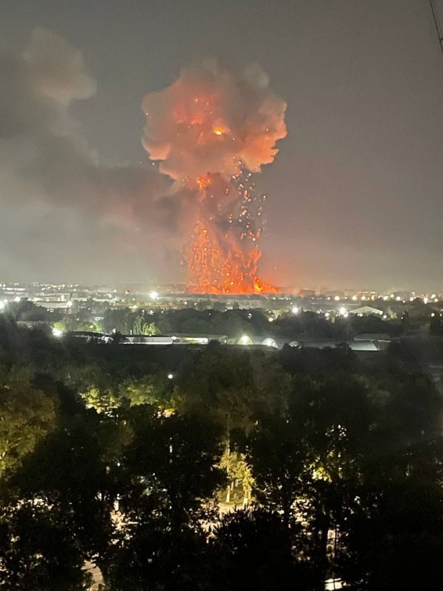 В Ташкенте прогремел взрыв!