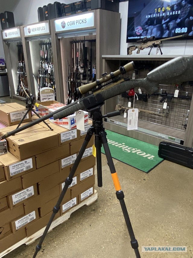 Оружейный магазин в США