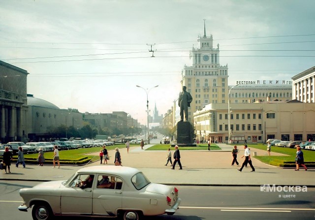 Москва и москвичи. Двадцатый век. (29.12.23)