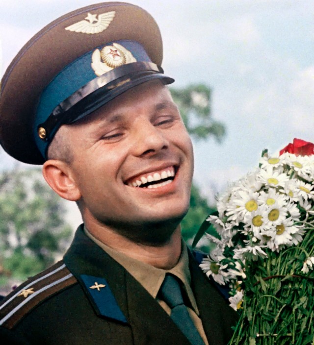 Улыбка советского человека