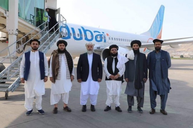 Делегация Талибана прибыла в Россию на экономический форум по приглашению руководителя Татарстана Рустама Минниханова.