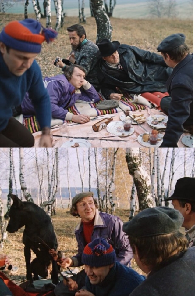 Как Николай быстро нашел Гошу в фильме "Москва слезам не верит"?