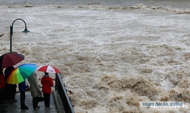 Наводнение в Чехии