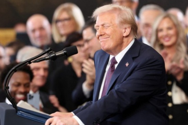 Трамп обвинил Россию в краже у США чертежей гиперзвукового оружия