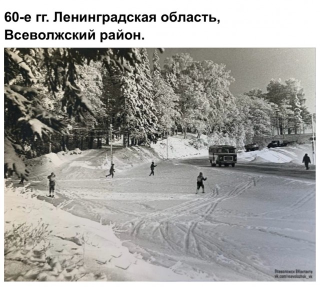 Лыжи в СССР