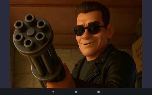 "Терминатор" в стиле Pixar