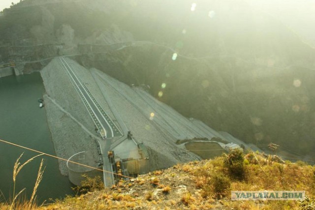 Самые высокие дамбы мира.