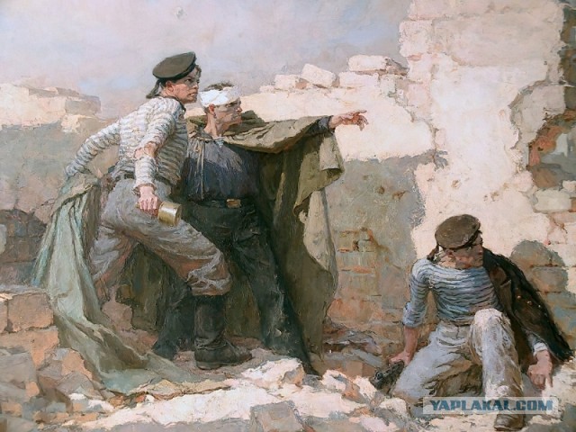 Великая Отечественная война в живописи