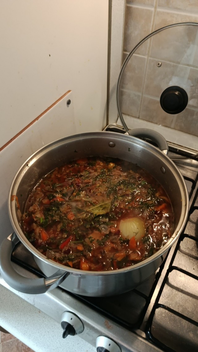 Щи из свежей капусты