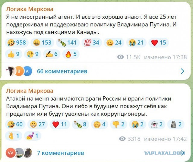 Товарищ Путин, произошла чудовищная ошибка