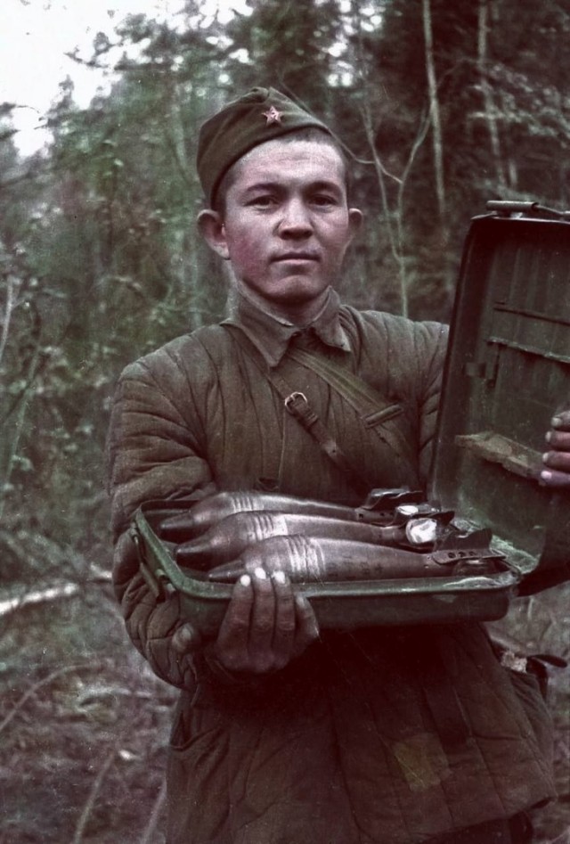 Великая Отечественная в фотографиях-12