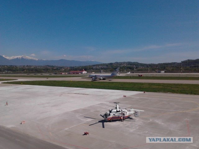 Отпуск в Сочи