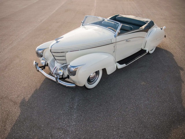 1938 Graham 97 Supercharged. Автопятница №120.