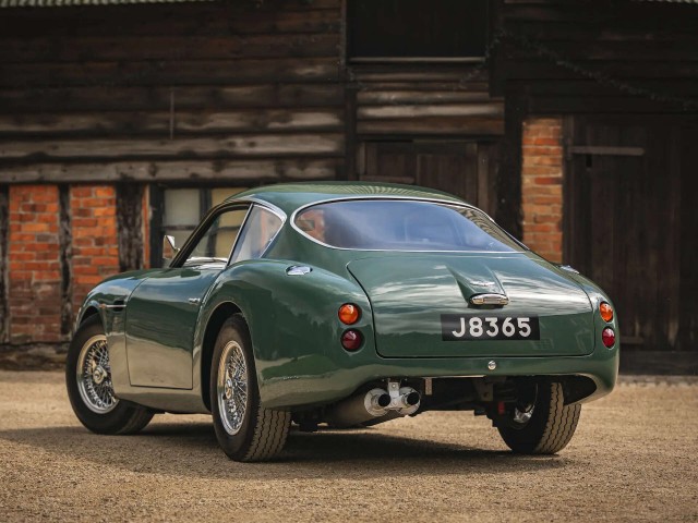 1960-2000 Aston Martin DB4GT Zagato Sanction III. Автопятница №124.