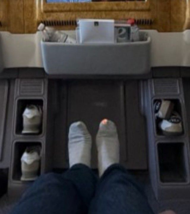 Как я в бизнес-классе летал