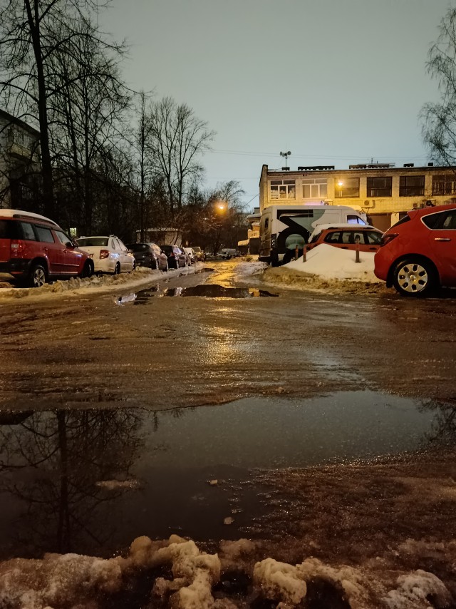 И вот приходит весна.