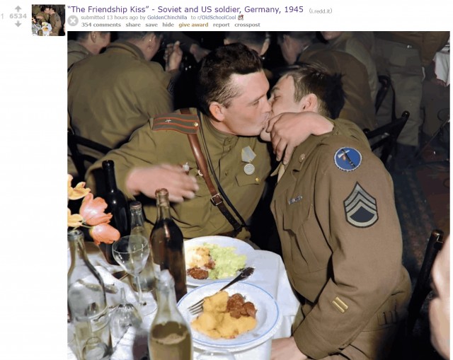 Великая Отечественная в фотографиях - 20