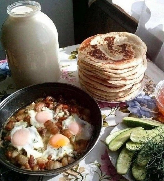 Ностальгия разных времен! Смешались в кучу кони, люди...