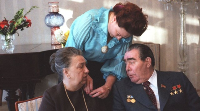 Жизнь Галины Брежневой в 21 фото