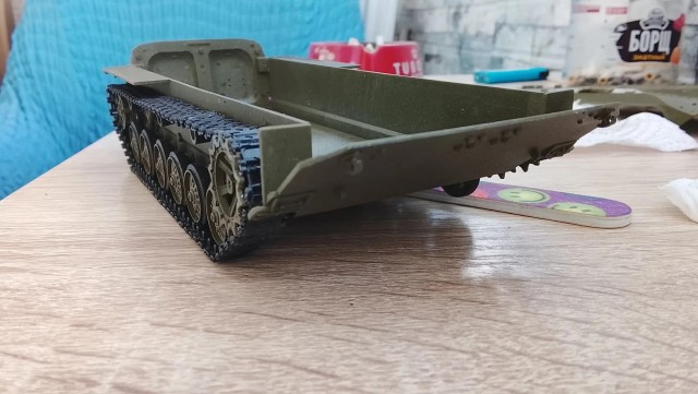 Моя третья модель.