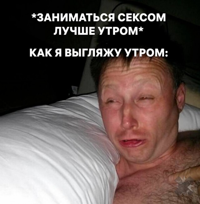 Лучшее время для секса — раннее утро
