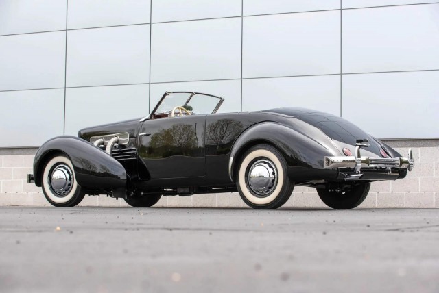 1937 Cord 812 Phaeton. Автопятница №150.