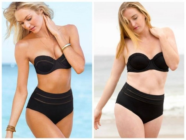 Обыкновенные девушки в купальниках от "Victoria’s Secret"