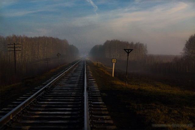 Лучшие железнодорожные фото